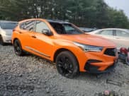 ✅ 2021 Acura RDX Advance • VIN: 5J8TC2H76MY000126 • Lot: 67849505. Listed on Copart with 29,493 mi. Free auction sales archive from the USA and detailed vehicle history report at DreamBid. Image 4.