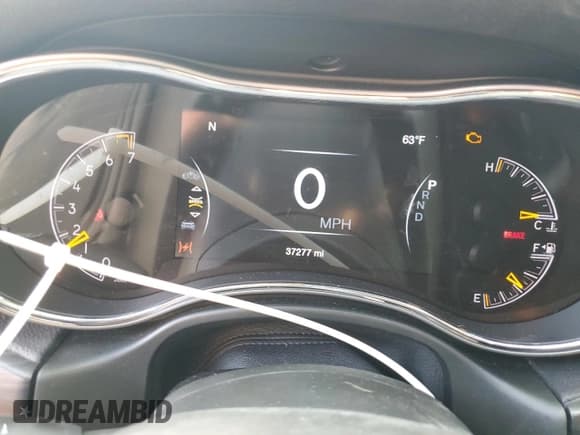 ✅ 2020 Jeep Grand Cherokee Limited X • VIN: 1C4RJFBG9LC236974 • Lot: 53189015. Listed on Copart with 37,277 mi. Free auction sales archive from the USA and detailed vehicle history report at DreamBid. Image 9.