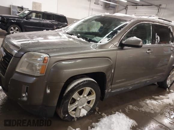 ✅ 2012 GMC Terrain SLE-2 • VIN: 2GKFLTEK2C6160412 • Лот: 43760870. Опубликован ранее на IAAI с пробегом 98 278 миль. Бесплатный доступ к архиву аукционных продаж из США и подробный отчёт об истории автомобиля на DreamBid. Изображение 6.