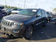 ✅ 2021 Jeep Grand Cherokee Limited • VIN: 1C4RJEBG5MC813124 • Lot: 43657433. Listed on IAAI with 46,192 mi. Free auction sales archive from the USA and detailed vehicle history report at DreamBid. Image 15.