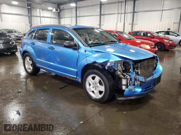 ✅ 2008 Dodge Caliber SXT • VIN: 1B3HB48B38D605341 • Лот: 81007364. Опубликован ранее на Copart с пробегом 196 313 миль. Бесплатный доступ к архиву аукционных продаж из США и подробный отчёт об истории автомобиля на DreamBid. Изображение 4.