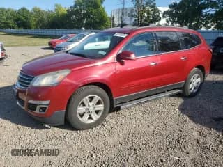 ✅ 2013 Chevrolet Traverse LT • VIN: 1GNKVGKD4DJ118160 • Lot: 80280095. Wystawiony na Copart z przebiegiem 165 399 mil. Bezpłatny archiwum sprzedaży aukcyjnych z USA i szczegółowy raport historii pojazdu na DreamBid. Zdjęcie 1.