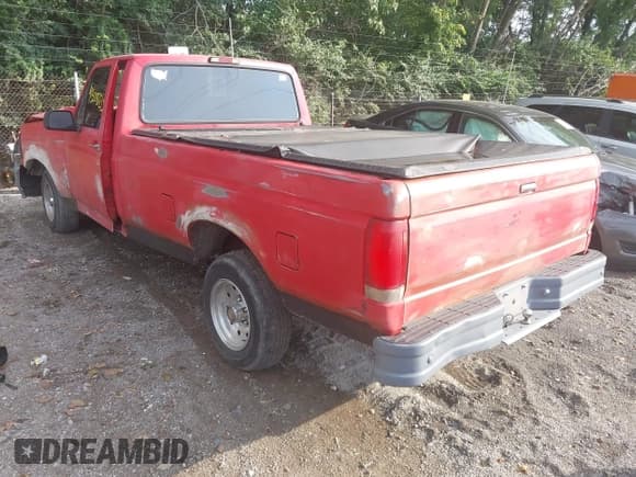 ✅ 1994 Ford F-150 • VIN: 1FTEF15N6RLA40674 • Lot: 43008720. Wystawiony na IAAI z przebiegiem 301 535 mil. Bezpłatny archiwum sprzedaży aukcyjnych z USA i szczegółowy raport historii pojazdu na DreamBid. Zdjęcie 3.