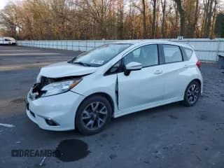 ✅ 2015 Nissan Note SR • VIN: 3N1CE2CP3FL389511 • Lot: 79939274. Listed on Copart with 101,871 mi. Free auction sales archive from the USA and detailed vehicle history report at DreamBid. Image 1.