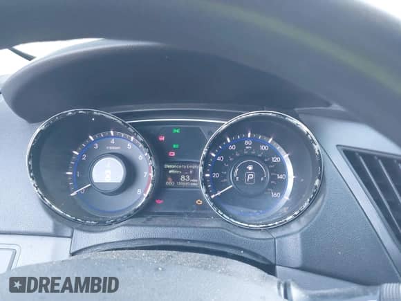 2014 Hyundai Sonata GLS z VIN 5NPEB4AC4EH878573, wystawiony jako IAAI lot #43487513 z przebiegiem 135 560 mil mil oraz . Historia ofert i sprzedaży dostępna na DreamBid. Obrazek 7.