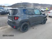 ✅ 2017 Jeep Renegade Latitude • VIN: ZACCJBBB9HPG32389 • Lot: 43708122. Listed on IAAI with 72,952 mi. Free auction sales archive from the USA and detailed vehicle history report at DreamBid. Image 4.