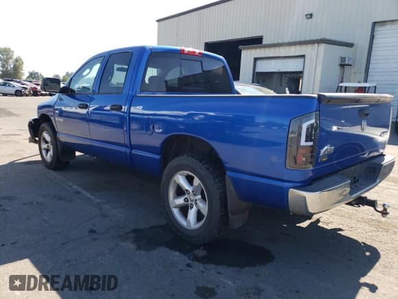 ✅ 2008 Dodge 1500 ST • VIN: 1D7HU18N28S571086 • Лот: 62329074. Опубликован ранее на Copart с пробегом 127 221 миль. Бесплатный доступ к архиву аукционных продаж из США и подробный отчёт об истории автомобиля на DreamBid. Изображение 2.