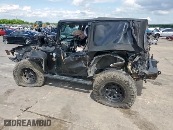 ✅ 2008 Jeep Wrangler Rubicon • VIN: 1J4GA641X8L614415 • Lot: 53887065. Listed on Copart with 177,326 mi. Free auction sales archive from the USA and detailed vehicle history report at DreamBid. Image 2.
