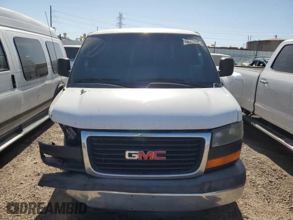 ✅ 2014 GMC Savana Cargo • VIN: 1GTW7FCA5E1912167 • Lot: 56944135. Listed on Copart with 280,434 mi. Free auction sales archive from the USA and detailed vehicle history report at DreamBid. Image 5.