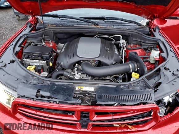 ✅ 2014 Dodge Durango R/T • VIN: 1C4SDJCT7EC477572 • Лот: 93934435. Опубликован ранее на Copart с пробегом 92 809 миль. Бесплатный доступ к архиву аукционных продаж из США и подробный отчёт об истории автомобиля на DreamBid. Изображение 12.