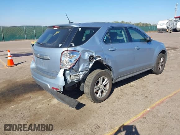 ✅ 2014 Chevrolet Equinox LS • VIN: 2GNALAEK3E6288324 • Лот: 43346687. Опубликован ранее на IAAI с пробегом 125 418 миль. Бесплатный доступ к архиву аукционных продаж из США и подробный отчёт об истории автомобиля на DreamBid. Изображение 4.