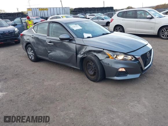 ✅ 2020 Nissan Altima S • VIN: 1N4BL4BV7LC219353 • Lot: 43567439. Listed on IAAI with 73,771 mi. Free auction sales archive from the USA and detailed vehicle history report at DreamBid. Image 1.