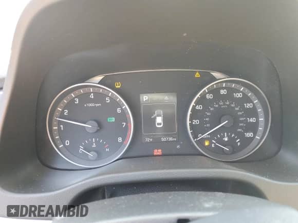 2018 Hyundai Elantra SEL с VIN 5NPD84LF5JH367918, выставлен на аукционе Copart как лот 61794705 с пробегом 50 736 миль миль и Списание • Salvage title. История ставок и продаж доступна на DreamBid. Изображение 9.