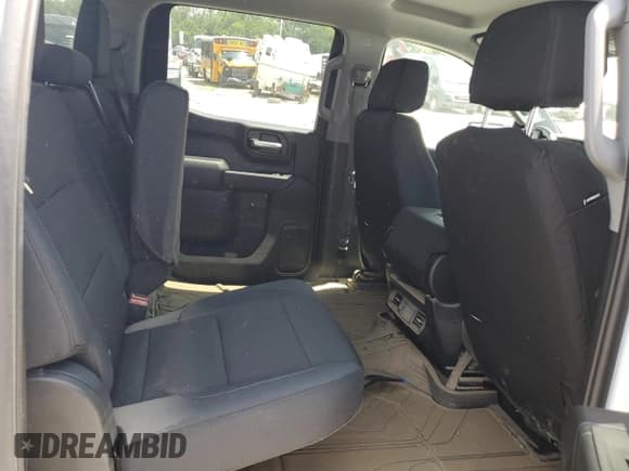 ✅ 2025 Chevrolet Silverado 1500 • VIN: 1GCUKAED6SZ154644 • Лот: 66683085. Опубликован ранее на Copart с пробегом 11 770 миль. Бесплатный доступ к архиву аукционных продаж из США и подробный отчёт об истории автомобиля на DreamBid. Изображение 10.