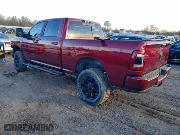 ✅ 2023 Ram 2500 Laramie • VIN: 3C6UR5FLXPG616775 • Lot: 95736115. Listed on Copart with 13,039 mi. Free auction sales archive from the USA and detailed vehicle history report at DreamBid. Image 2.