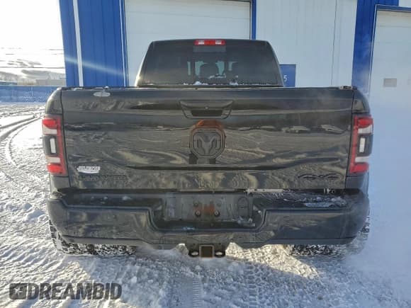 ✅ 2022 Ram 3500 Laramie • VIN: 3C63RRML1NG211777 • Lot: 94038035. Listed on Copart with 74,067 mi. Free auction sales archive from the USA and detailed vehicle history report at DreamBid. Image 6.