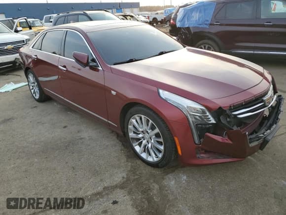 ✅ 2016 Cadillac CT6 AWD • VIN: 1G6KB5RS6GU166467 • Lot: 78072094. Listed on Copart with 120,443 mi. Free auction sales archive from the USA and detailed vehicle history report at DreamBid. Image 4.