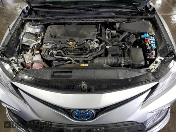 2023 Toyota Camry Hybrid XLE with VIN 4T1F31AK8PU608032, listed as a Copart auction lot 67080275 with 48,543 mi miles and Salvage title. Bid and sale history available at DreamBid. Image 11.