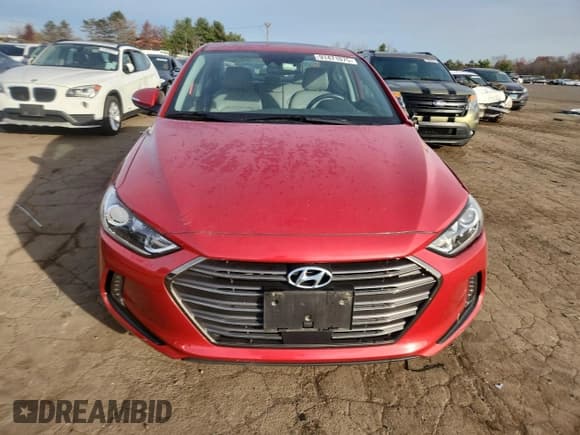 ✅ 2017 Hyundai Elantra Limited • VIN: 5NPD84LF5HH024360 • Лот: 91471075. Опубликован ранее на Copart с пробегом 30 474 миль. Бесплатный доступ к архиву аукционных продаж из США и подробный отчёт об истории автомобиля на DreamBid. Изображение 5.