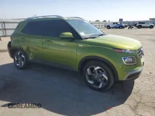 ✅ 2024 Hyundai Venue SEL • VIN: KMHRC8A35RU281834 • Lot: 76962894. Listed on Copart with 18,010 mi. Free auction sales archive from the USA and detailed vehicle history report at DreamBid. Image 4.