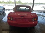 ✅ 2000 Mazda MX-5 Miata • VIN: JM1NB3532Y0142124 • Lot: 66543565. Wystawiony na Copart z przebiegiem 76 868 mil. Bezpłatny archiwum sprzedaży aukcyjnych z USA i szczegółowy raport historii pojazdu na DreamBid. Zdjęcie 6.