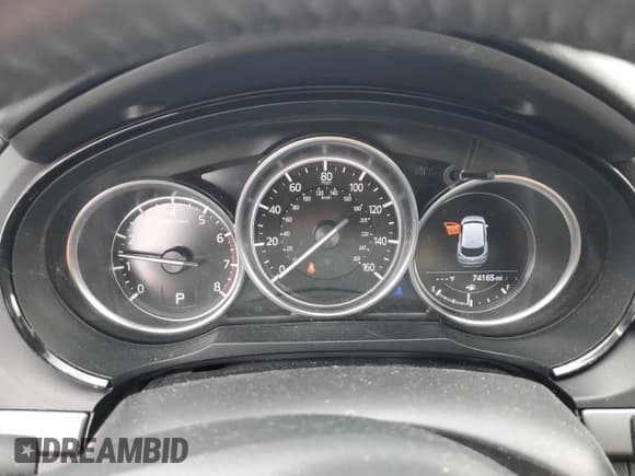 ✅ 2020 Mazda CX-9 Sport • VIN: JM3TCBBY2L0409454 • Лот: 50817055. Опубликован ранее на Copart с пробегом 74 165 миль. Бесплатный доступ к архиву аукционных продаж из США и подробный отчёт об истории автомобиля на DreamBid. Изображение 9.