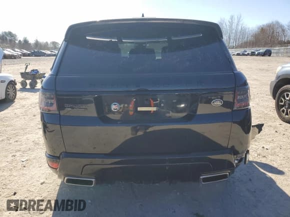 ✅ 2020 Land Rover Range Rover Sport Autobiography • VIN: SALWV2SE5LA731577 • Lot: 47274515. Wystawiony na Copart z przebiegiem 61 477 mil. Bezpłatny archiwum sprzedaży aukcyjnych z USA i szczegółowy raport historii pojazdu na DreamBid. Zdjęcie 6.