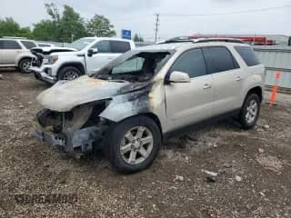 2008 Saturn Outlook XR with VIN 5GZEV23708J255151, listed as a Copart auction lot 60817705 with Not provided miles and Salvage title. Bid and sale history available at DreamBid. Image 1.