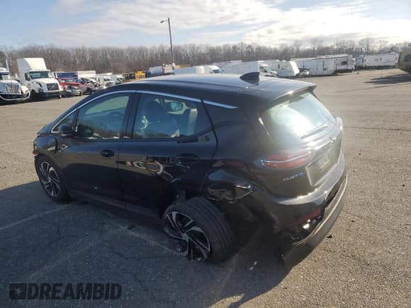 ✅ 2023 Chevrolet Bolt EV 2LT • VIN: 1G1FX6S0XP4175924 • Lot: 85198434. Wystawiony na Copart z przebiegiem 51 915 mil. Bezpłatny archiwum sprzedaży aukcyjnych z USA i szczegółowy raport historii pojazdu na DreamBid. Zdjęcie 2.
