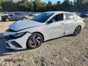 ✅ 2025 Hyundai Elantra Limited • VIN: KMHLP4DG1SU894962 • Лот: 86849625. Опубликован ранее на Copart с пробегом 16 453 миль. Бесплатный доступ к архиву аукционных продаж из США и подробный отчёт об истории автомобиля на DreamBid. Изображение 1.