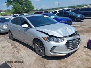 ✅ 2018 Hyundai Elantra SEL • VIN: 5NPD84LF2JH367567 • Lot: 42663093. Listed on IAAI with 136,700 mi. Free auction sales archive from the USA and detailed vehicle history report at DreamBid. Image 1.
