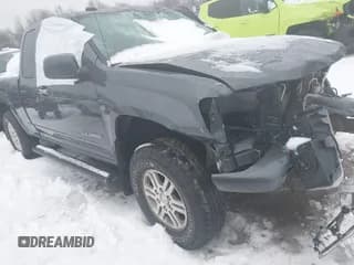 ✅ 2012 Chevrolet Colorado 1LT • VIN: 1GCJTCFE6C8157182 • Лот: 41433606. Опубликован ранее на IAAI с пробегом 110 510 миль. Бесплатный доступ к архиву аукционных продаж из США и подробный отчёт об истории автомобиля на DreamBid. Изображение 1.