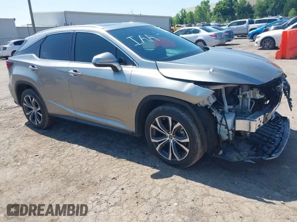 ✅ 2022 Lexus RX 350 • VIN: 2T2HZMAAXNC259448 • Lot: 42428588. Listed on IAAI with 42,745 mi. Free auction sales archive from the USA and detailed vehicle history report at DreamBid. Image 1.