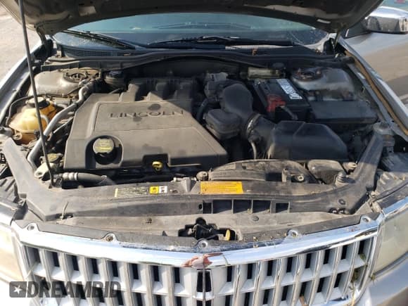 ✅ 2009 Lincoln MKZ • VIN: 3LNHM26T49R632917 • Lot: 69037465. Wystawiony na Copart z przebiegiem 166 455 mil. Bezpłatny archiwum sprzedaży aukcyjnych z USA i szczegółowy raport historii pojazdu na DreamBid. Zdjęcie 11.