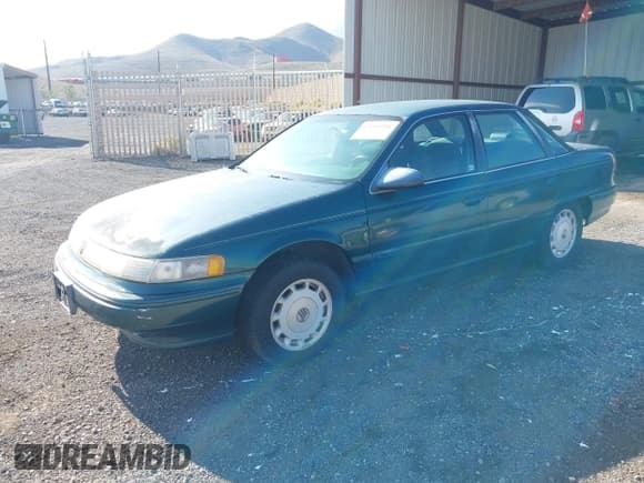✅ 1995 Mercury Sable GS • VIN: 1MELM50U9SG658586 • Lot: 43189938. Listed on IAAI with 126,406 mi. Free auction sales archive from the USA and detailed vehicle history report at DreamBid. Image 2.