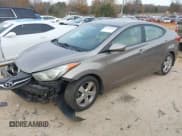 ✅ 2013 Hyundai Elantra GLS • VIN: 5NPDH4AE3DH282543 • Lot: 43730991. Listed on IAAI with 150,261 mi. Free auction sales archive from the USA and detailed vehicle history report at DreamBid. Image 2.