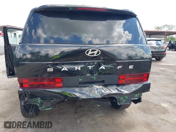 ✅ 2025 Hyundai Santa Fe SE • VIN: 5NMP14GL2SH075224 • Lot: 42660861. Listed on IAAI with 2,570 mi. Free auction sales archive from the USA and detailed vehicle history report at DreamBid. Image 6.