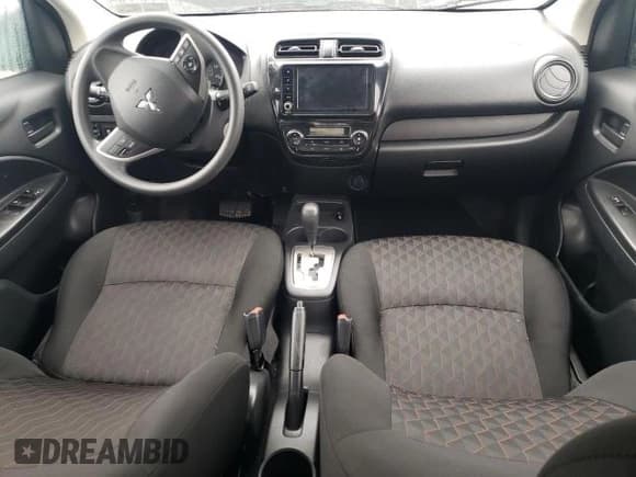 ✅ 2023 Mitsubishi Mirage ES • VIN: ML32AUHJ0PH004428 • Lot: 43058895. Listed on Copart with 13,367 mi. Free auction sales archive from the USA and detailed vehicle history report at DreamBid. Image 8.