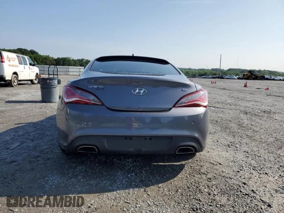 ✅ 2013 Hyundai Genesis Coupe Grand Touring • VIN: KMHHU6KJ9DU110233 • Lot: 59950155. Wystawiony na Copart z przebiegiem 83 004 mil. Bezpłatny archiwum sprzedaży aukcyjnych z USA i szczegółowy raport historii pojazdu na DreamBid. Zdjęcie 6.