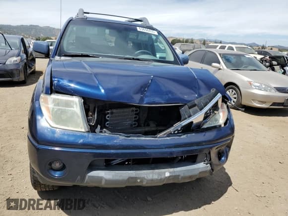 ✅ 2007 Nissan Frontier SE • VIN: 1N6AD09W57C426983 • Lot: 63698455. Listed on Copart with 159,237 mi. Free auction sales archive from the USA and detailed vehicle history report at DreamBid. Image 5.