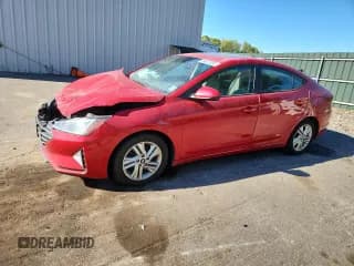 ✅ 2020 Hyundai Elantra Value Edition • VIN: 5NPD84LF5LH615040 • Lot: 84831055. Listed on Copart with 47,006 mi. Free auction sales archive from the USA and detailed vehicle history report at DreamBid. Image 1.