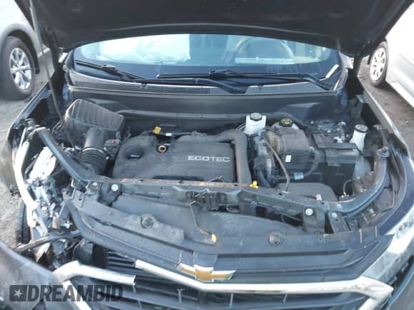 2019 Chevrolet Equinox LS with VIN 2GNAXHEV5K6195369, listed as a IAAI auction lot 43374192 with 70,375 mi miles and . Bid and sale history available at DreamBid. Image 10.