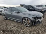 ✅ 2014 Audi A6 Prestige • VIN: WAUHMAFC1EN002510 • Lot: 48930445. Listed on Copart with 120,819 mi. Free auction sales archive from the USA and detailed vehicle history report at DreamBid. Image 4.