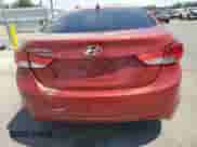 2013 Hyundai Elantra GLS z VIN KMHDH4AE7DU795408, wystawiony jako Copart lot #70648425 z przebiegiem 181 114 mil mil oraz Nie do naprawy • Non repairable. Historia ofert i sprzedaży dostępna na DreamBid. Obrazek 6.