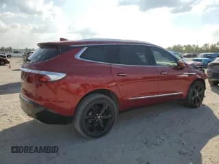 ✅ 2024 Buick Enclave Essence • VIN: 5GAERBKW4RJ119090 • Lot: 87264345. Listed on Copart with 33,727 mi. Free auction sales archive from the USA and detailed vehicle history report at DreamBid. Image 3.