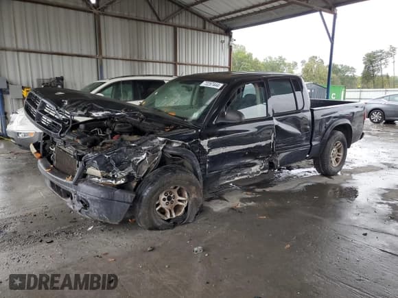 ✅ 2003 Dodge Dakota Sport • VIN: 1D7HL38X93S348438 • Lot: 73287444. Wystawiony na Copart z przebiegiem 297 185 mil. Bezpłatny archiwum sprzedaży aukcyjnych z USA i szczegółowy raport historii pojazdu na DreamBid. Zdjęcie 1.