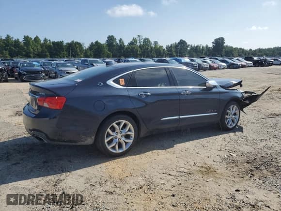 ✅ 2019 Chevrolet Impala Premier • VIN: 2G1105S31K9157353 • Лот: 67248784. Опубликован ранее на Copart с пробегом 80 979 миль. Бесплатный доступ к архиву аукционных продаж из США и подробный отчёт об истории автомобиля на DreamBid. Изображение 3.