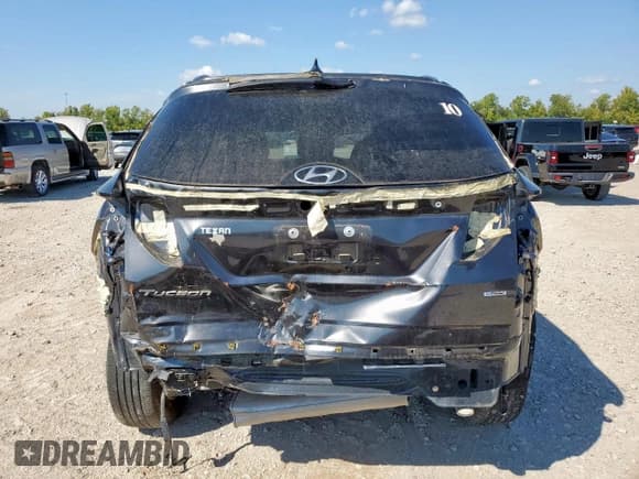 ✅ 2023 Hyundai Tucson SEL • VIN: 5NMJBCAE6PH236933 • Lot: 84466965. Listed on Copart with 47,264 mi. Free auction sales archive from the USA and detailed vehicle history report at DreamBid. Image 6.