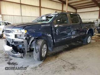 ✅ 2021 Chevrolet Silverado 1500 LT • VIN: 1GCPYDEK9MZ268958 • Лот: 85282065. Опубликован ранее на Copart с пробегом 50 881 миль. Бесплатный доступ к архиву аукционных продаж из США и подробный отчёт об истории автомобиля на DreamBid. Изображение 1.
