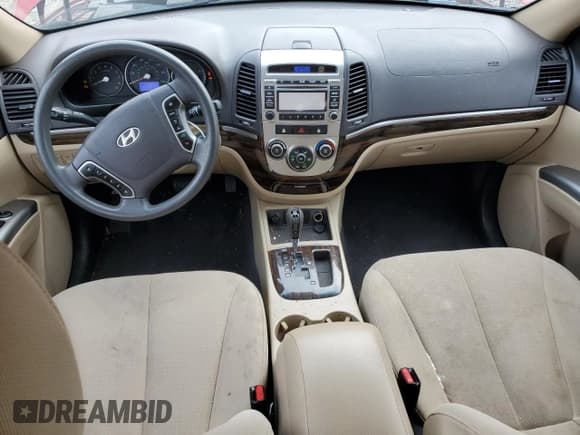 ✅ 2010 Hyundai Santa Fe GLS • VIN: 5NMSGDAB4AH362278 • Lot: 75440554. Listed on Copart with Not provided. Free auction sales archive from the USA and detailed vehicle history report at DreamBid. Image 8.